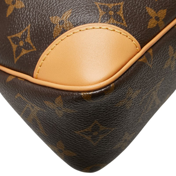 ルイ ヴィトン モノグラム オデオンNM PM 斜め掛け ショルダーバッグ M45354 ブラウン PVC レザー レディース LOUIS VUITTON 【中古】