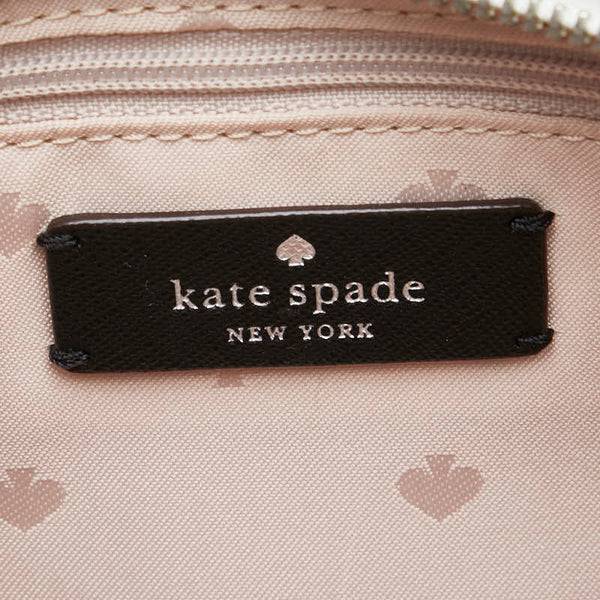 ケイトスペード キャメロンストリート ハンドバッグ ショルダーバッグ 2WAY ベージュ ホワイト レザー レディース Kate Spade 【中古】