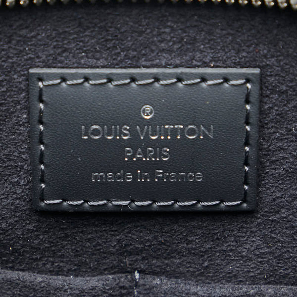 ルイ ヴィトン ダミエコバルト カバジュール トートバッグ ショルダーバッグ 2WAY N42223 ネイビー PVC レザー メンズ LOUIS VUITTON 【中古】