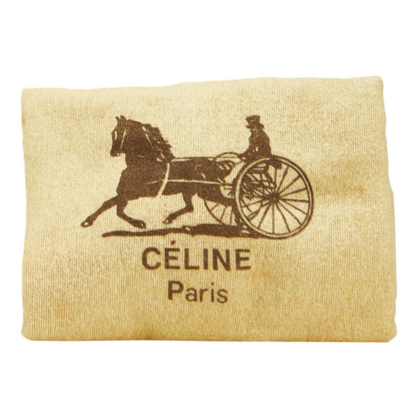 セリーヌ ワンショルダーバッグ ハンドバッグ ブラウン レザー レディース CELINE 【中古】