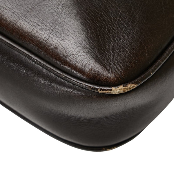 セリーヌ ワンショルダーバッグ ハンドバッグ ブラウン レザー レディース CELINE 【中古】