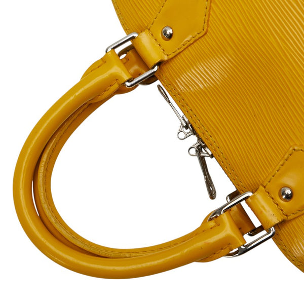 ルイ ヴィトン エピ アルマPM ハンドバッグ M40951 ミモザ イエロー レザー レディース LOUIS VUITTON 【中古】