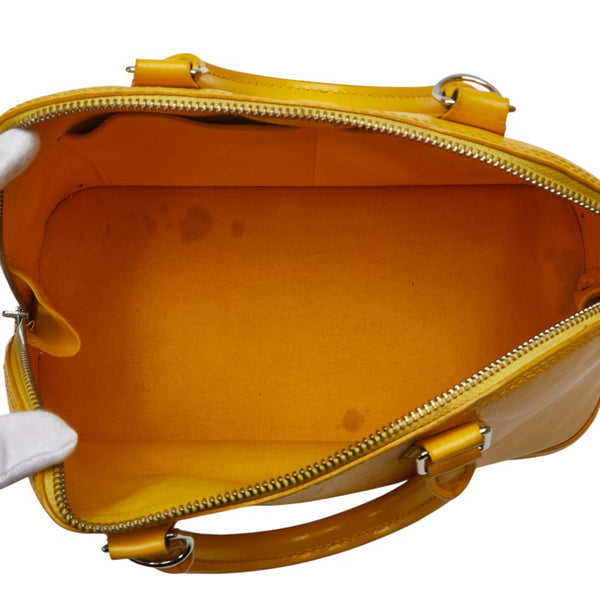 ルイ ヴィトン エピ アルマPM ハンドバッグ M40951 ミモザ イエロー レザー レディース LOUIS VUITTON 【中古】