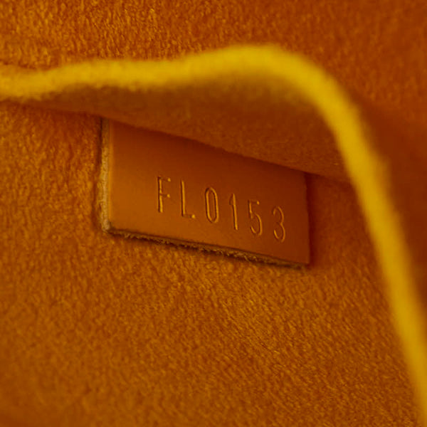 ルイ ヴィトン エピ アルマPM ハンドバッグ M40951 ミモザ イエロー レザー レディース LOUIS VUITTON 【中古】