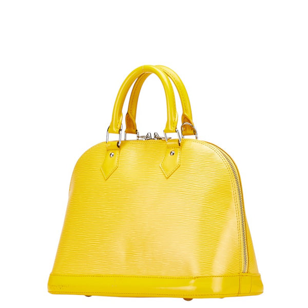 ルイ ヴィトン エピ アルマPM ハンドバッグ M40951 ミモザ イエロー レザー レディース LOUIS VUITTON 【中古】