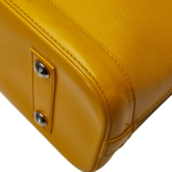 ルイ ヴィトン エピ アルマPM ハンドバッグ M40951 ミモザ イエロー レザー レディース LOUIS VUITTON 【中古】