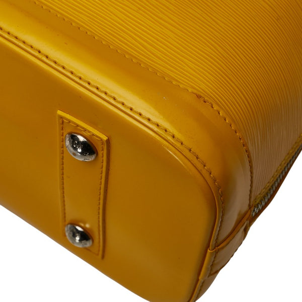 ルイ ヴィトン エピ アルマPM ハンドバッグ M40951 ミモザ イエロー レザー レディース LOUIS VUITTON 【中古】