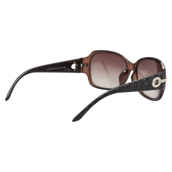 ディオール カナージュ サングラス ブラウン プラスチック レディース Dior 【中古】