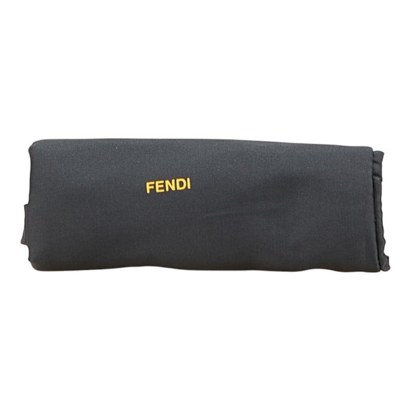 フェンディ ズッカ ミニスパイバッグ ハンドバッグ 8BL078 ブラック レザー レディース FENDI 【中古】