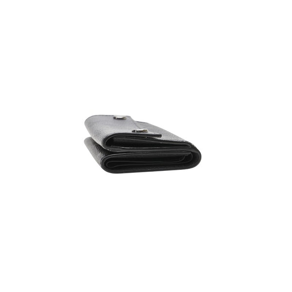 ルイ ヴィトン モノグラムエクリプス リバースコンパクトウォレット 三つ折り財布 M45417 グレー ブラック PVC メンズ LOUIS VUITTON 【中古】