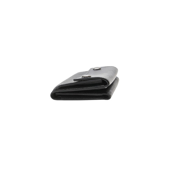 ルイ ヴィトン モノグラムエクリプス リバースコンパクトウォレット 三つ折り財布 M45417 グレー ブラック PVC メンズ LOUIS VUITTON 【中古】