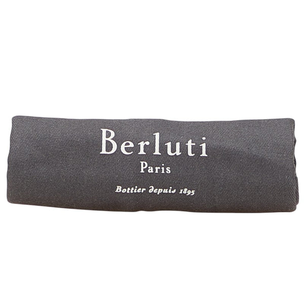 ベルルッティ ニノGM クラッチバッグ セカンドバッグ ネイビー レザー メンズ Berluti 【中古】