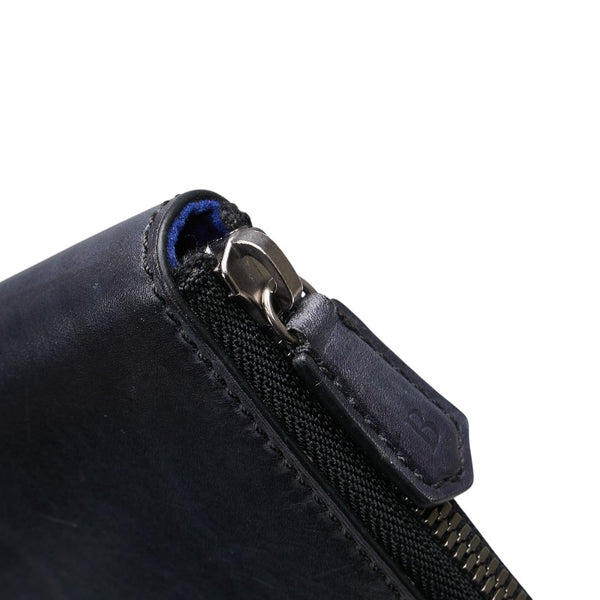 ベルルッティ ニノGM クラッチバッグ セカンドバッグ ネイビー レザー メンズ Berluti 【中古】