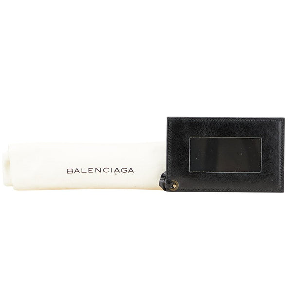 バレンシアガ ザ ツィギー ハンドバッグ ワンショルダーバッグ 2WAY 128523 ブラック レザー メンズ BALENCIAGA 【中古】