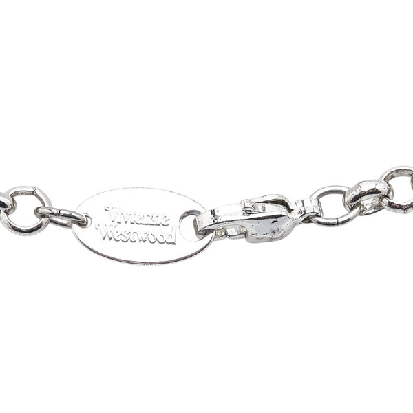 ヴィヴィアンウエストウッド スモール オーブ チェーン ペンダントネックレス シルバー メタル レディース Vivienne Westwood 【中古】