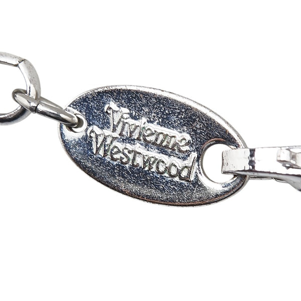 ヴィヴィアンウエストウッド スモール オーブ チェーン ペンダントネックレス シルバー メタル レディース Vivienne Westwood 【中古】