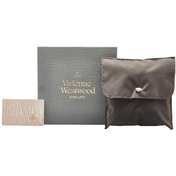 ヴィヴィアンウエストウッド スモール オーブ チェーン ペンダントネックレス シルバー メタル レディース Vivienne Westwood 【中古】