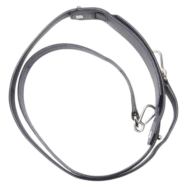 ロエベ バウンス ハンドバッグ ショルダーバッグ 2WAY ネイビー レザー レディース LOEWE 【中古】