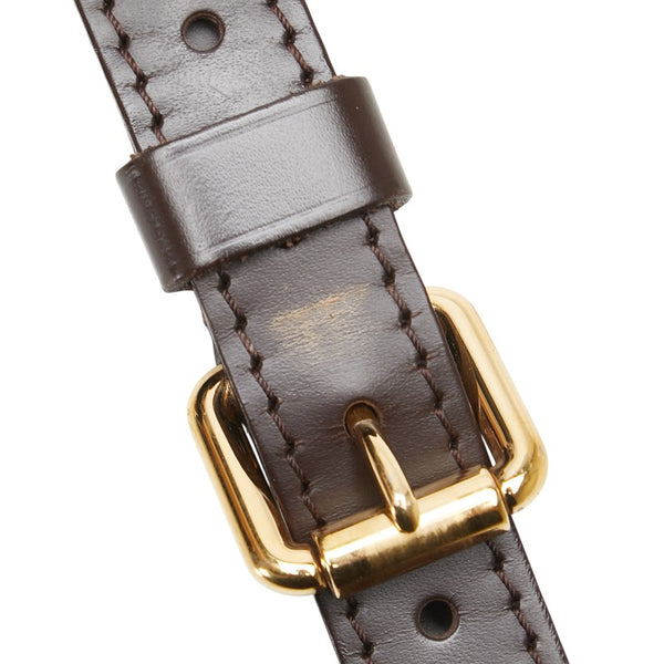 ルイ ヴィトン ダミエ トレヴィPM ハンドバッグ ショルダーバッグ 2WAY  N51997 ブラウン PVC レザー レディース LOUIS VUITTON 【中古】