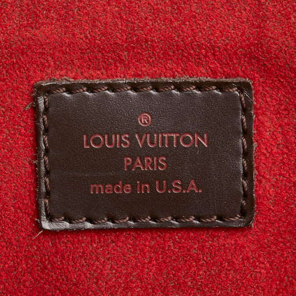 ルイ ヴィトン ダミエ トレヴィPM ハンドバッグ ショルダーバッグ 2WAY  N51997 ブラウン PVC レザー レディース LOUIS VUITTON 【中古】