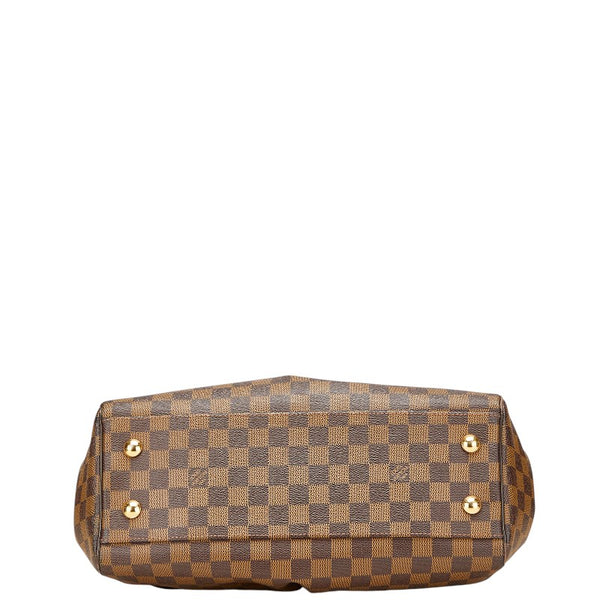 ルイ ヴィトン ダミエ トレヴィPM ハンドバッグ ショルダーバッグ 2WAY  N51997 ブラウン PVC レザー レディース LOUIS VUITTON 【中古】