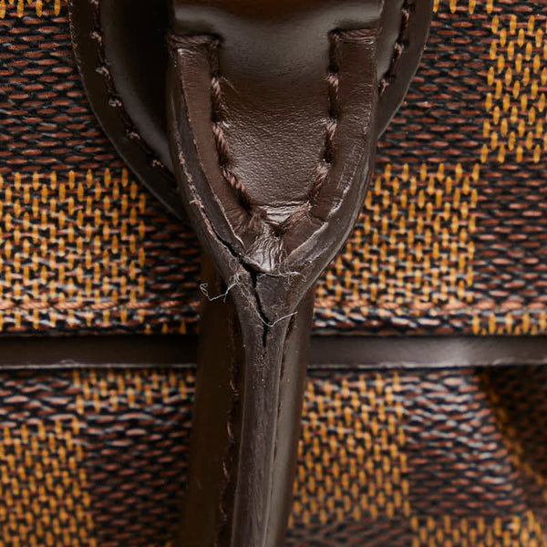 ルイ ヴィトン ダミエ トレヴィPM ハンドバッグ ショルダーバッグ 2WAY  N51997 ブラウン PVC レザー レディース LOUIS VUITTON 【中古】