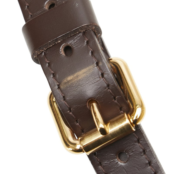 ルイ ヴィトン ダミエ トレヴィPM ハンドバッグ ショルダーバッグ 2WAY  N51997 ブラウン PVC レザー レディース LOUIS VUITTON 【中古】