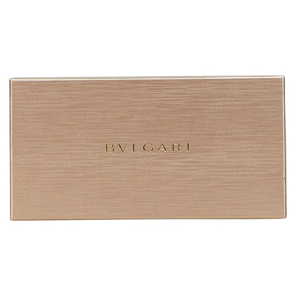 ブルガリ L字ファスナー 長財布 ピンク レザー レディース BVLGARI 【中古】