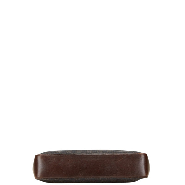 グッチ GGキャンバス ハンドバッグ トートバッグ 73986 ブラウン キャンバス レザー レディース GUCCI 【中古】