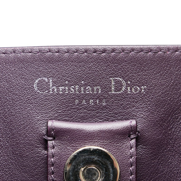 ディオール ディオリッシモ ハンドバッグ M0902 ピンクベージュ レザー レディース Dior 【中古】