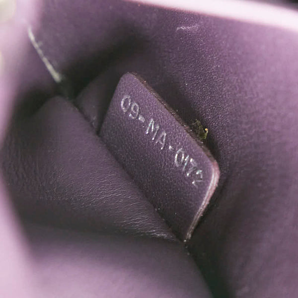ディオール ディオリッシモ ハンドバッグ M0902 ピンクベージュ レザー レディース Dior 【中古】
