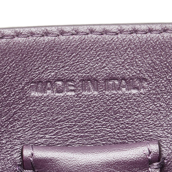 ディオール ディオリッシモ ハンドバッグ M0902 ピンクベージュ レザー レディース Dior 【中古】