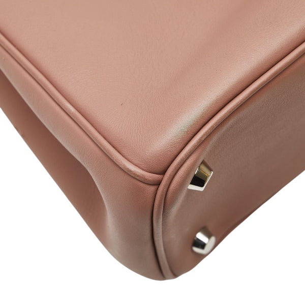 ディオール ディオリッシモ ハンドバッグ M0902 ピンクベージュ レザー レディース Dior 【中古】
