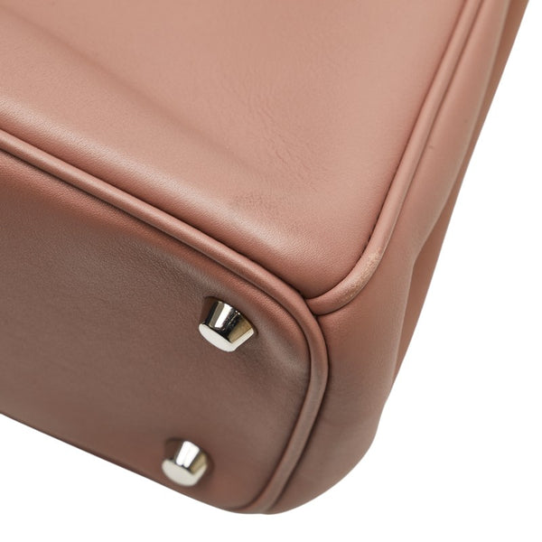 ディオール ディオリッシモ ハンドバッグ M0902 ピンクベージュ レザー レディース Dior 【中古】