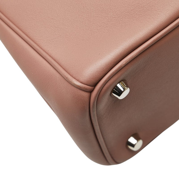 ディオール ディオリッシモ ハンドバッグ M0902 ピンクベージュ レザー レディース Dior 【中古】