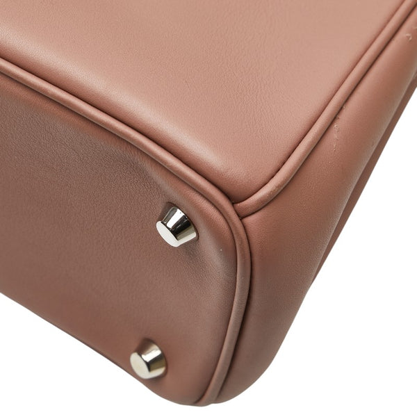 ディオール ディオリッシモ ハンドバッグ M0902 ピンクベージュ レザー レディース Dior 【中古】