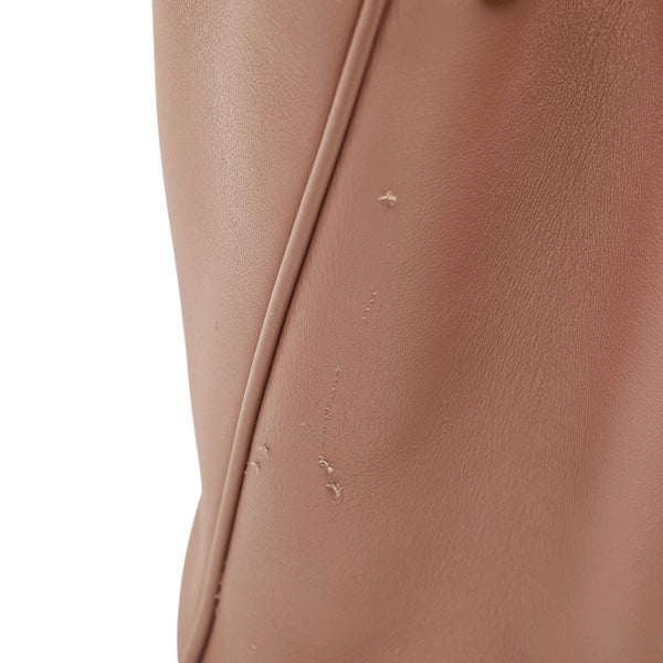 ディオール ディオリッシモ ハンドバッグ M0902 ピンクベージュ レザー レディース Dior 【中古】