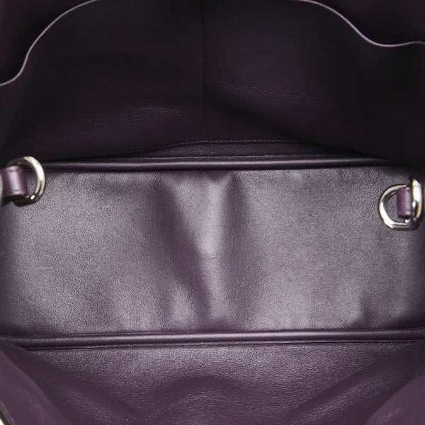 ディオール ディオリッシモ ハンドバッグ M0902 ピンクベージュ レザー レディース Dior 【中古】