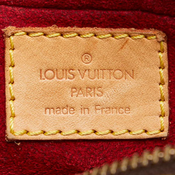 ルイ ヴィトン モノグラム ヴィバシテMM  ショルダーバッグ M51164 ブラウン PVC レザー レディース LOUIS VUITTON 【中古】