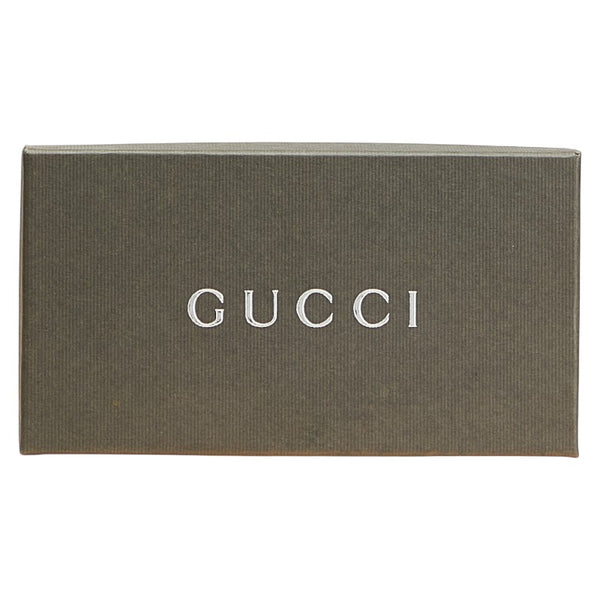 グッチ 長財布 035 1323 ブラック レザー メンズ GUCCI 【中古】