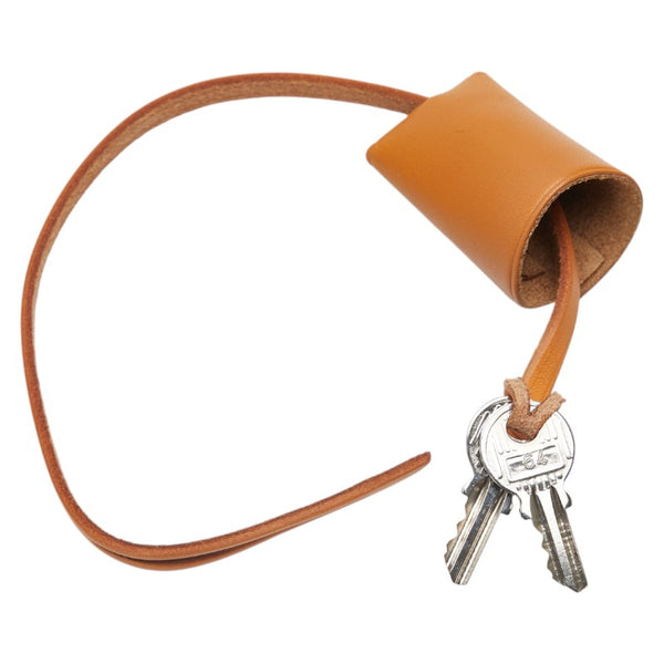 エルメス カデナ 南京錠 シルバー メタル レディース HERMES 【中古】