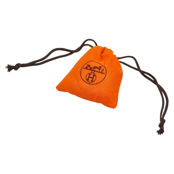 エルメス カデナ 南京錠 シルバー メタル レディース HERMES 【中古】