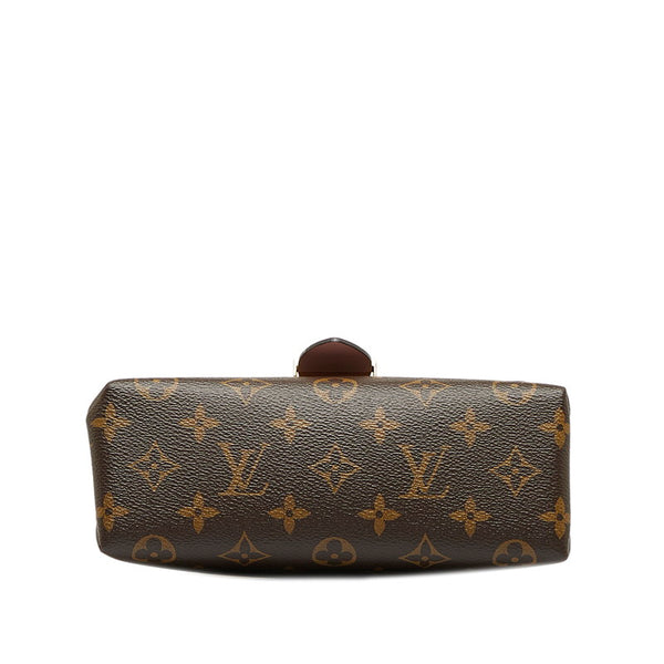 ルイ ヴィトン モノグラム ロッキー BB ハンドバッグ ショルダーバッグ 2WAY M44080 ブラウン ピンク PVC レザー レディース LOUIS VUITTON 【中古】