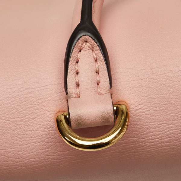 ルイ ヴィトン モノグラム ロッキー BB ハンドバッグ ショルダーバッグ 2WAY M44080 ブラウン ピンク PVC レザー レディース LOUIS VUITTON 【中古】