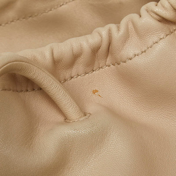 グッチ タッセル ハンドバッグ トートバッグ 001 4403 ホワイト アイボリー レザー レディース GUCCI 【中古】
