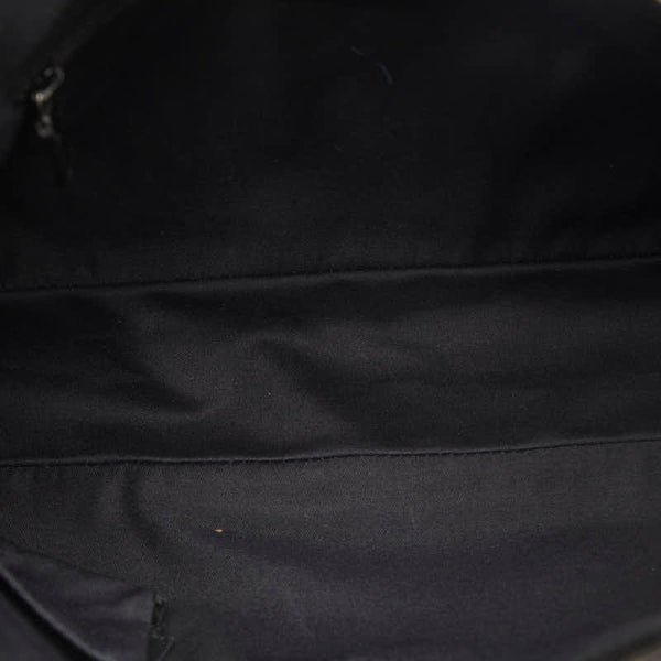 グッチ GGキャンバス ハンドバッグ トートバッグ 121023 ブラック キャンバス レザー レディース GUCCI 【中古】