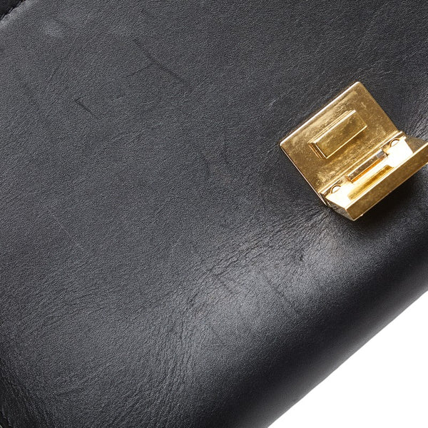 セリーヌ トラぺーズ ハンドバッグ ショルダーバッグ 2WAY ブルー ブラック ベージュ レザー スウェード レディース CELINE 【中古】