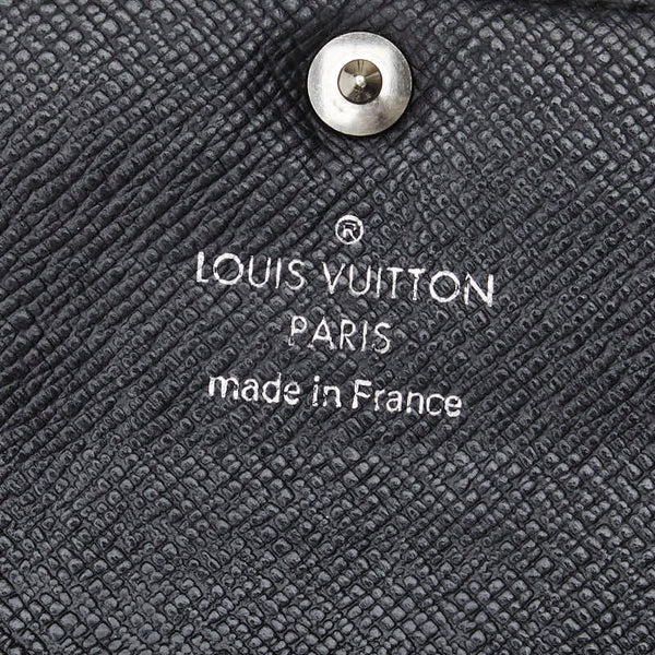 ルイ ヴィトン ダミエ グラフィット ミュルティクレ6 キーケース N62662 ブラック PVC レザー メンズ LOUIS VUITTON 【中古】