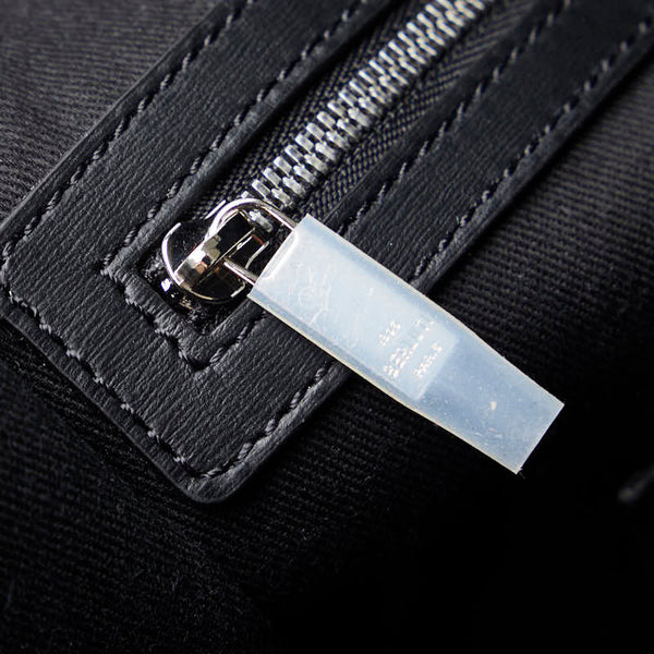 ベルルッティ ウリス スモール ハンドバッグ トートバッグ 2WAY ブラック ブラウン PVC レザー メンズ Berluti 【中古】