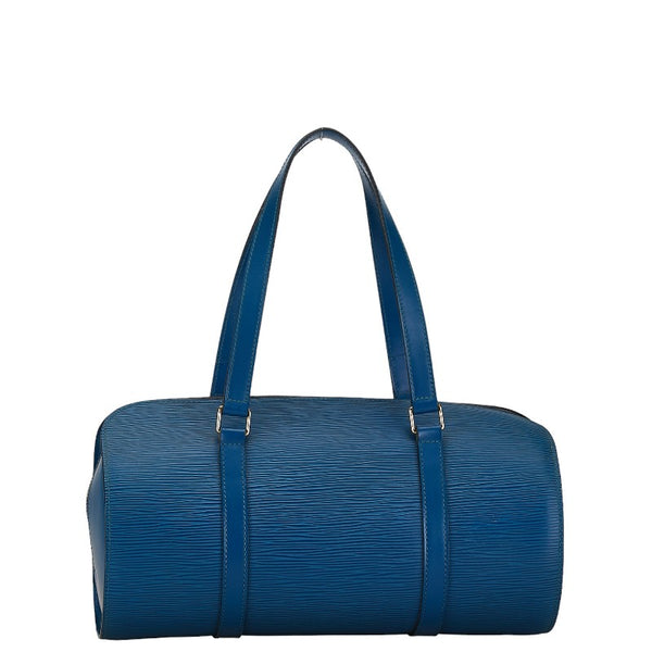 ルイ ヴィトン エピ スフロ ハンドバッグ M52225 トレドブルー レザー レディース LOUIS VUITTON 【中古】